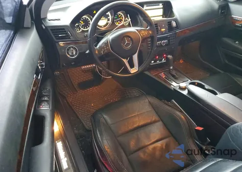 2012 Mercedes-Benz E 350 from USA, damaged, VIN WDDKJ5KB6CF169903